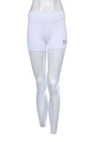 Pantaloni scurți de femei Emporio Armani, Mărime S, Culoare Alb, Preț 319,99 Lei, #137127147