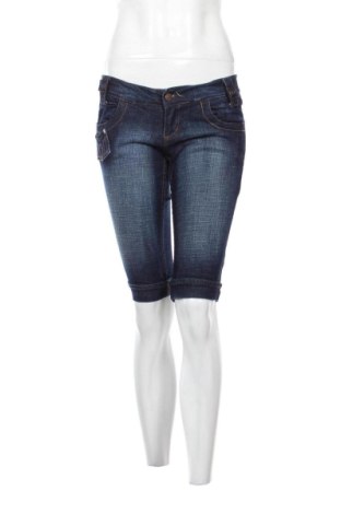 Damen Shorts Stradivarius, Größe L, Farbe Blau, Preis € 12,00, #137127794