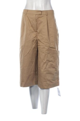 Pantaloni scurți de femei Topshop, Mărime XL, Culoare Bej, Preț 95,96 Lei, #137133262