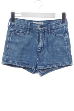 Dámské kraťasy  Abercrombie & Fitch, Velikost XS, Barva Modrá, Cena  349,00 Kč, #137138225