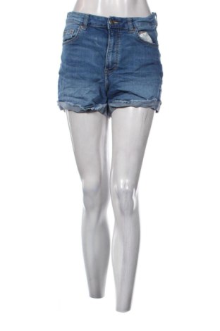 Pantaloni scurți de femei H&M, Mărime M, Culoare Albastru, Preț 61,99 Lei, #137143880