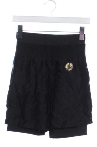 Damskie szorty Bershka, Rozmiar XS, Kolor Czarny, Cena 33,07 zł, #137144686