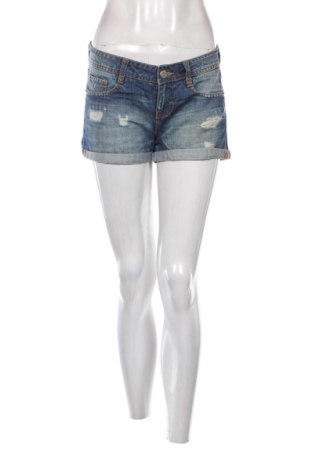 Dámské kraťasy  Bershka, Velikost M, Barva Modrá, Cena  243,00 Kč, #137151552