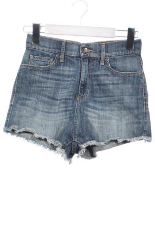 Pantaloni scurți de femei United Colors Of Benetton, Mărime S, Culoare Albastru, Preț 57,74 Lei, #137042631