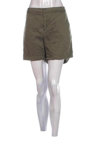 Pantaloni scurți de femei Vero Moda, Mărime XL, Culoare Verde, Preț 47,99 Lei, #137011070