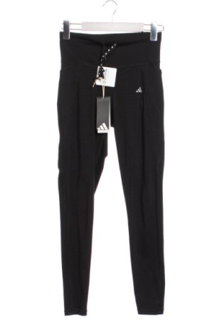 Damskie legginsy Adidas, Rozmiar XS, Kolor Czarny, Cena 177,99 zł, #136976837