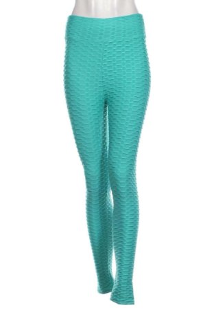 Damskie legginsy Unbranded, Rozmiar S, Kolor Zielony, Cena 26,62 zł, #137011613