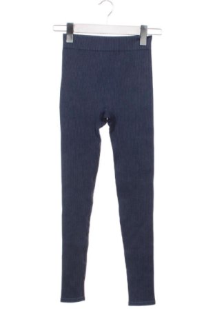 Damskie legginsy Zara, Rozmiar XXS, Kolor Niebieski, Cena 34,68 zł, #137024683