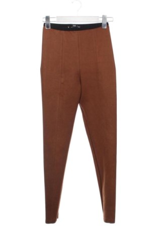 Damen Leggings Mango, Größe XS, Farbe Braun, Preis 9,00 €, #137029569