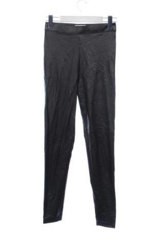 Dámské legíny  Bershka, Velikost XS, Barva Černá, Cena  274,00 Kč, #137101373