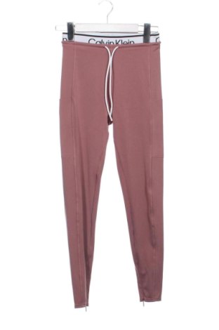 Dámské legíny  Calvin Klein, Velikost XXS, Barva Popelavě růžová, Cena  180,00 Kč, #137032562