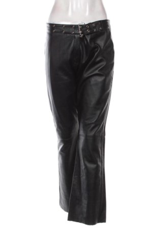 Pantaloni de piele pentru damă Unbranded, Mărime XL, Culoare Negru, Preț 301,99 Lei, #137049248