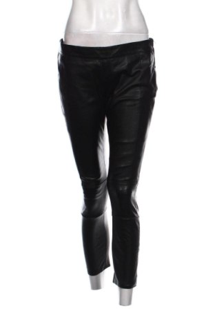Damen Lederhose Object, Größe L, Farbe Schwarz, Preis 36,99 €, #137072305