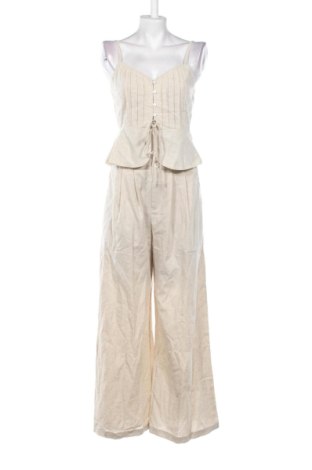 Costum de femei SHEIN, Mărime S, Culoare Ecru, Preț 178,47 Lei, #137046619