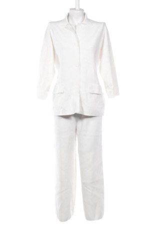 Costum de femei Max Mara Studio, Mărime M, Culoare Alb, Preț 880,18 Lei, #137112323