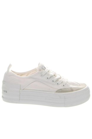Γυναικεία παπούτσια Calvin Klein Jeans, Μέγεθος 36, Χρώμα Λευκό, Τιμή 48,39 €, #137103677