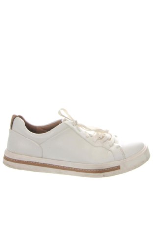 Obuwie damskie Clarks, Rozmiar 40, Kolor Biały, Cena 249,78 zł, #137057776
