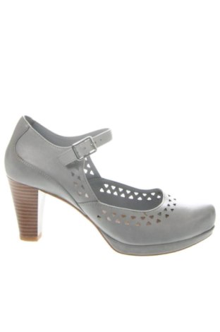 Γυναικεία παπούτσια Clarks, Μέγεθος 38, Χρώμα Γκρί, Τιμή 53,80 €, #137085520