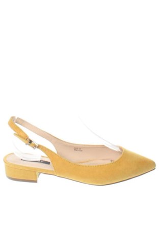 Încălțăminte de damă Orsay, Mărime 38, Culoare Galben, Preț 146,97 Lei, #136936063
