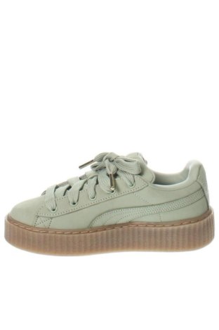 Дамски обувки PUMA, Размер 37, Цвят Зелен, Цена 104,81 €, #137056008