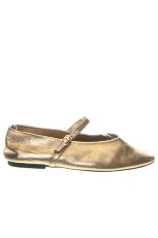 Încălțăminte de damă Parfois, Mărime 37, Culoare Auriu, Preț 235,58 Lei, #137073396