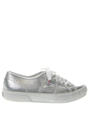 Dámske topánky  Superga, Veľkosť 41, Farba Strieborná, Cena  109,95 €, #137106401