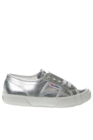 Γυναικεία παπούτσια Superga, Μέγεθος 38, Χρώμα Ασημί, Τιμή 109,99 €, #137106717