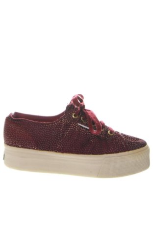 Дамски обувки Superga, Размер 38, Цвят Червен, Цена 26,00 €, #137110650