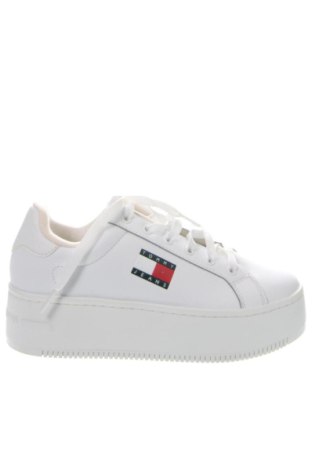 Încălțăminte de damă Tommy Jeans, Mărime 37, Culoare Alb, Preț 426,00 Lei, #137121125