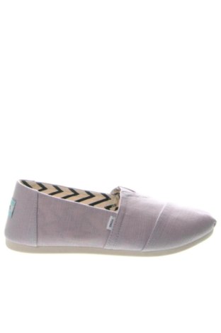 Γυναικεία παπούτσια Toms, Μέγεθος 39, Χρώμα Βιολετί, Τιμή 57,99 €, #137106521