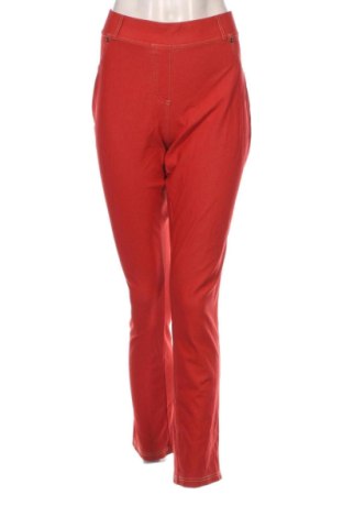 Damskie spodnie Helena Vera, Rozmiar XL, Kolor Czerwony, Cena 50,80 zł, #136979264