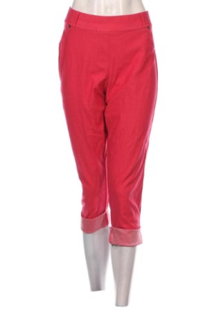 Damskie spodnie Helena Vera, Rozmiar XL, Kolor Różowy, Cena 88,90 zł, #136979367