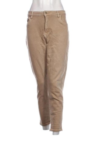 Γυναικείο παντελόνι Premium Denim, Μέγεθος XL, Χρώμα  Μπέζ, Τιμή 11,09 €, #136989294