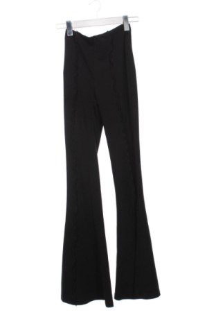 Dámské kalhoty  Bershka, Velikost XS, Barva Černá, Cena  364,00 Kč, #136991781