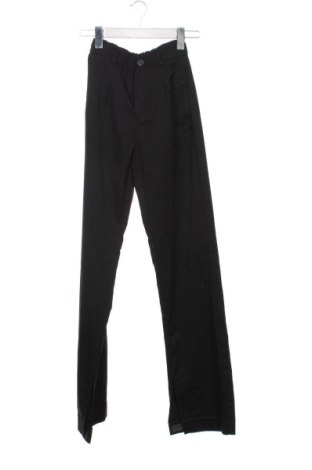 Dámské kalhoty  Bershka, Velikost XS, Barva Černá, Cena  437,00 Kč, #136992446