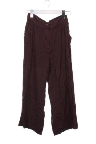 Pantaloni de femei H&M, Mărime XS, Culoare Maro, Preț 57,74 Lei, #136993507