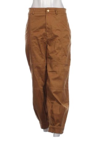 Дамски панталон Zara, Размер M, Цвят Кафяв, Цена 8,95 €, #136995757