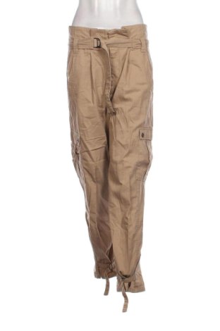 Дамски панталон Zara, Размер M, Цвят Бежов, Цена 10,67 €, #136995847