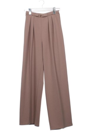 Dámské kalhoty  H&M, Velikost XS, Barva Hnědá, Cena  259,00 Kč, #136997449