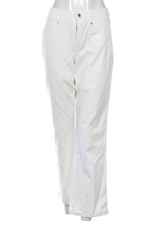 Damenhose Mac, Größe L, Farbe Ecru, Preis 21,00 €, #136999613