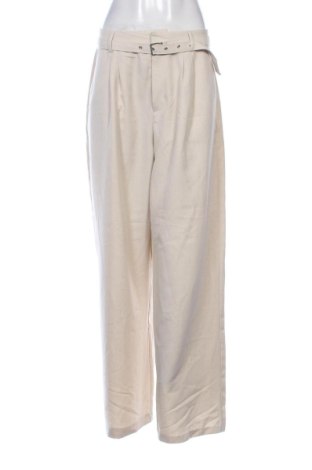 Damenhose Stradivarius, Größe L, Farbe Beige, Preis 16,19 €, #136999664