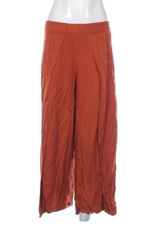 Damskie spodnie Pull&Bear, Rozmiar M, Kolor Pomarańczowy, Cena 50,81 zł, #137000282