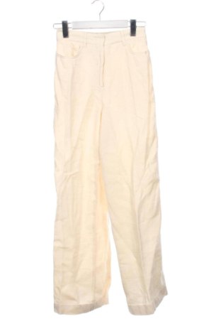 Dámské kalhoty  Max Mara Studio, Velikost XXS, Barva Krémová, Cena  2 377,00 Kč, #137005840