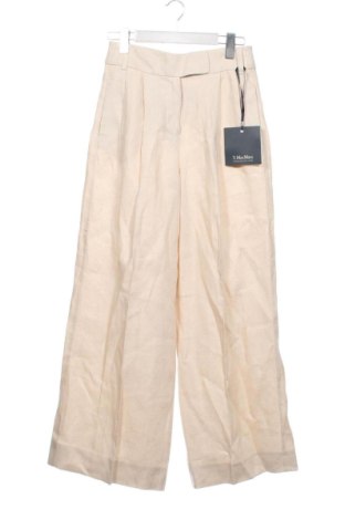 Дамски панталон 'S MAX MARA, Размер XS, Цвят Бежов, Цена 296,00 €, #137006000