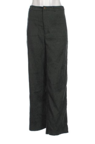 Дамски панталон SHEIN, Размер S, Цвят Зелен, Цена 9,00 €, #137006445