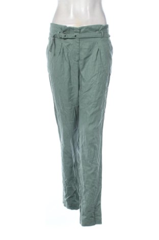 Дамски панталон Stefanel, Размер XL, Цвят Зелен, Цена 29,34 €, #137007492