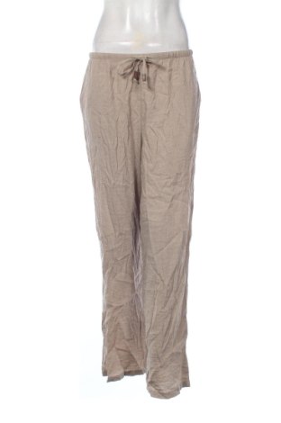 Dámske nohavice Zara, Veľkosť L, Farba Béžová, Cena  17,00 €, #137010198
