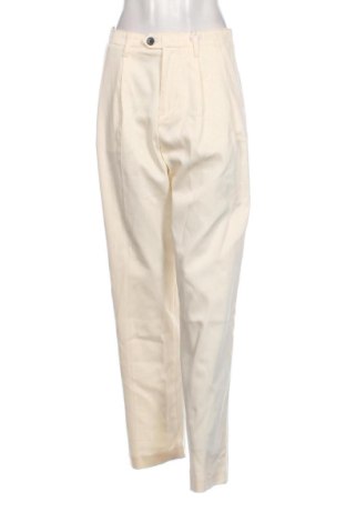 Дамски панталон Tommy Hilfiger, Размер M, Цвят Екрю, Цена 71,00 €, #137013194