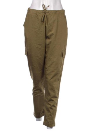 Damenhose Clockhouse, Größe L, Farbe Grün, Preis € 8,00, #137013994