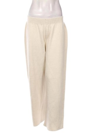 Damskie spodnie Unbranded, Rozmiar XL, Kolor ecru, Cena 50,80 zł, #137014142